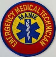 FIRE & EMS PATCHES - MAINE
